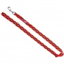 Povodec DINGO Winnetou Red Adjustable Dog Leash- 1,6x120-220 cm