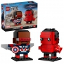 LEGO Super Heroes – Captain America and Red Hulk (40668)