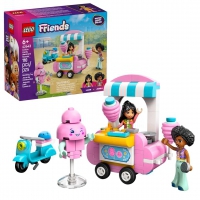 LEGO FRIENDS 42643 Cotton Candy Stand and Scooter 42643