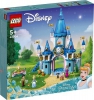 LEGO Disney Princess Cinderella and Prince Charming Castle (43206)