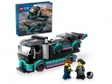 LEGO City Race Car and Car Carrier Truck (60406)