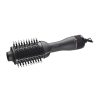 Krtača na vroči zrak Esperanza EBL015 Hot air brush Black (EBL015)