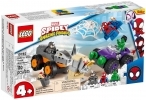 LEGO Marvel Hulk vs. Rhino - Truck Showdown (10782)