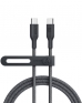 Kabel Anker 544 A80F6H11 - USB-C črn sivi 1.8 m