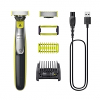Philips OneBlade 360 QP2834/20 Flexible 5-in-1 shaver and trimmer for face&body