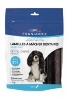 FRANCODEX Dental Small - tartar removal strips for dogs - 15 pcs. FR172364