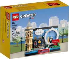 LEGO Creator London Postcard (40569)