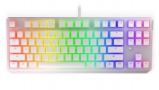 ENDORFY Thock TKL Pudding Onyx White, PBT, RGB, Kailh BLUE, USB, US EY5A007