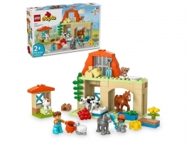 LEGO DUPLO Caring for Animals at the Farm (10416)