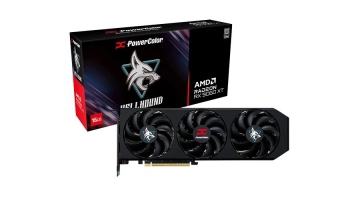 PowerColor Radeon RX 9060 XT Hellhound OC 16GB (RX9060XT 16G-L/OC)
