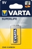 Baterija Varta Superlife 9V Single-use battery Zinc-carbon (9V 6F22)