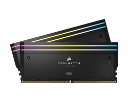 Corsair Dominator Titanium 96GB (2x48) DDR5 CL32 6600 (CMP96GX5M2B6600C32)