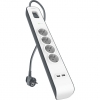 BELKIN POWER STRIP 525J 4X SCHUKO 2X USB-A 2M (BSV401VF2M-V2)