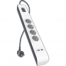 BELKIN POWER STRIP 525J 4X SCHUKO 2X USB-A 2M (BSV401VF2M-V2)