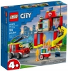 LEGO City Fire Station and Fire Truck (60375)