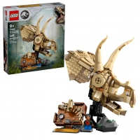 LEGO Jurassic World Dinosaur Fossils: Triceratops Skull (76969)
