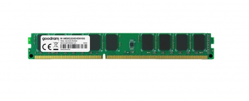 Goodram UDIMM ECC 16GB 3200MHz (W-MEM3200E4D816G)