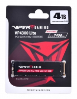 Patriot Viper VP4300 Lite 4TB, M.2 2280 PCIe 4.0 VP4300L4TBM28H