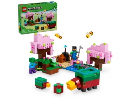 LEGO MINECRAFT THE CHERRY BLOSSOM GARDEN (21260)