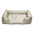 Blazina GO GIFT Cube beige XL - pet bed - 75 x 55 x 15 cm KOSTKA BE XL