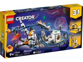 LEGO Creator 3 in 1 Space Roller Coaster (31142)