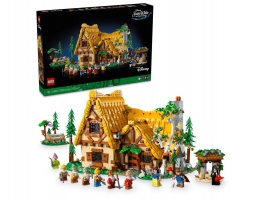 LEGO Disney Snow White and the Seven Dwarfs' Cottage (43242)