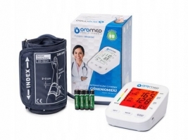 Merilec krvnega tlaka nadlaktni, digitalni OROMED ORO-BP3 USB REFRIGERATOR