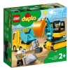 LEGO DUPLO Truck and Crawler Excavator (10931)