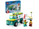 LEGO City Emergency Ambulance and Snowboarder (60403)