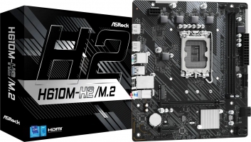 ASRock H610M-H2/M.2 LGA1700 DDR4 mATX (90-MXBP70-A0UAYZ)
