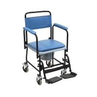 Toaletni stol HERDEGEN Folding toilet trolley Blue PLW075