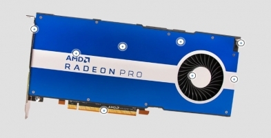 AMD Radeon PRO W5500, 8GB GDDR6, 4x DP (100-506095)