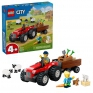 LEGO City Tractor with Trailer (60461)