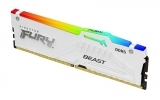 Kingston FURY Beast RGB 16GB (1x16) DDR5-6000 CL36 EXPO KF560C36BWEA-16