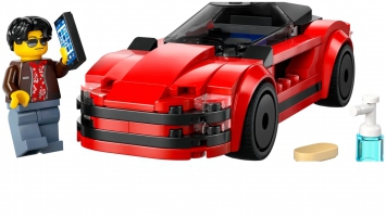 LEGO City Red Sports Car (60448)