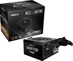 ASRock Challenger 750W 80+ Bronze (90-UXC075-BNEAAA)