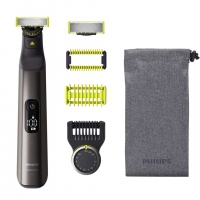 Philips OneBlade Pro Foil shaver Trimmer Chrome QP6551/15