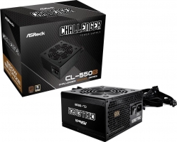ASRock Challenger 550W 80+ Bronze (90-UXC055-BNEAAA)