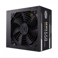 Cooler Master MWE 550 Bronze V2 550W 24-pin ATX Black (MPE-5501-ACABW-BEU)