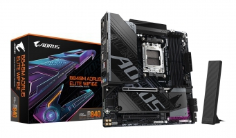Gigabyte B840M AORUS ELITE WIFI6E