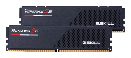 G.Skill Ripjaws S5 128 GB (2x64GB) DDR5 6000 CL34 (F5-6000J3444F64GX2-RS5K)