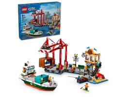LEGO City Seaside Harbour with Cargo Ship (60422)