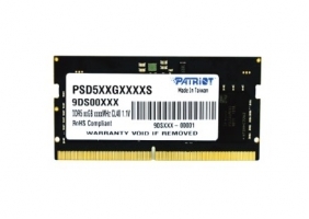 Patriot Signature SO-DIMM 32GB (1x32) DDR5-4800 CL40 PSD532G48002S