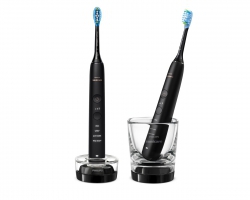 Philips DiamondClean 9000 HX9914/54 2-pack Black