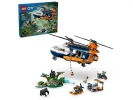 LEGO City Jungle Explorer Helicopter in Base Camp (60437)