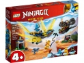 LEGO Ninjago Nya and Arin - Battle on the Back of a Baby Dragon (71798)