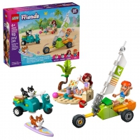 LEGO FRIENDS 42641 Surfing Dogs and Scooter Adventure 42641