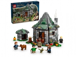 LEGO Harry Potter Hagrid's Hut - An Unexpected Visit (76428)