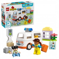 LEGO DUPLO Ambulance with Driver (10447)