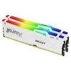 Kingston FURY Beast 32GB 6000MT/s DDR5 CL36 (Kit of 2) White RGB EXPO KF560C36BWEAK2-32